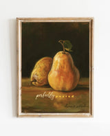 Perfectly Peared with Verse