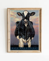 Have Holsteins - With Text