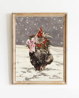 Holiday Rooster
