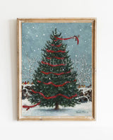 Red Ribbon and Birds