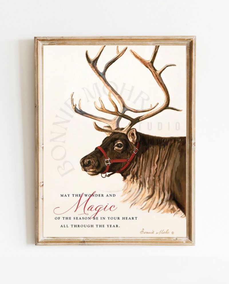 Reindeer Magic – Bonnie Mohr