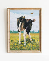 Baby and Butterflies