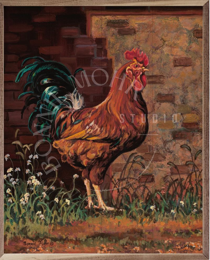 Wood Art - Big Boy II – Bonnie Mohr