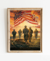 Bless America's Heroes - With Verse