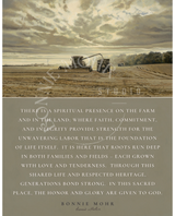Farming by Faith with Verse
