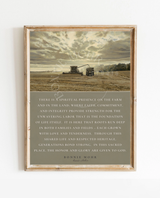 Farming by Faith with Verse
