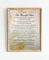 The Beautiful Cow - Verse Only