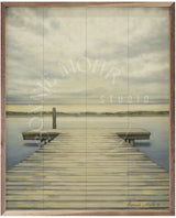 Wood Art - The Dock