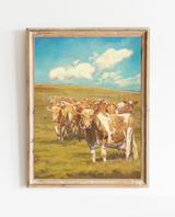 Creation of the Cow - Guernsey