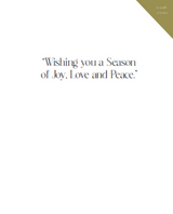 Card - First Christmas