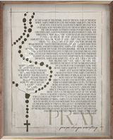 Wood Art - Pray-2