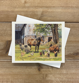 Card - The Barnyard