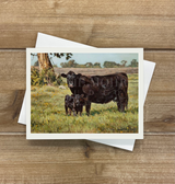 Card - Black Beauties