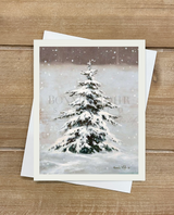 Card - Christmas Trees