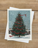 Card - Christmas Trees