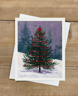 Card - Christmas Trees