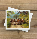 Card - Creation of the Cow - Ayrshire