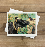 Card - Face To Face Spring