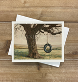 Card - Grandma's Swing