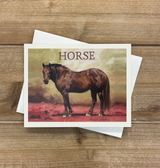 Card - HENRY THE HORSE | Farm Animal Series