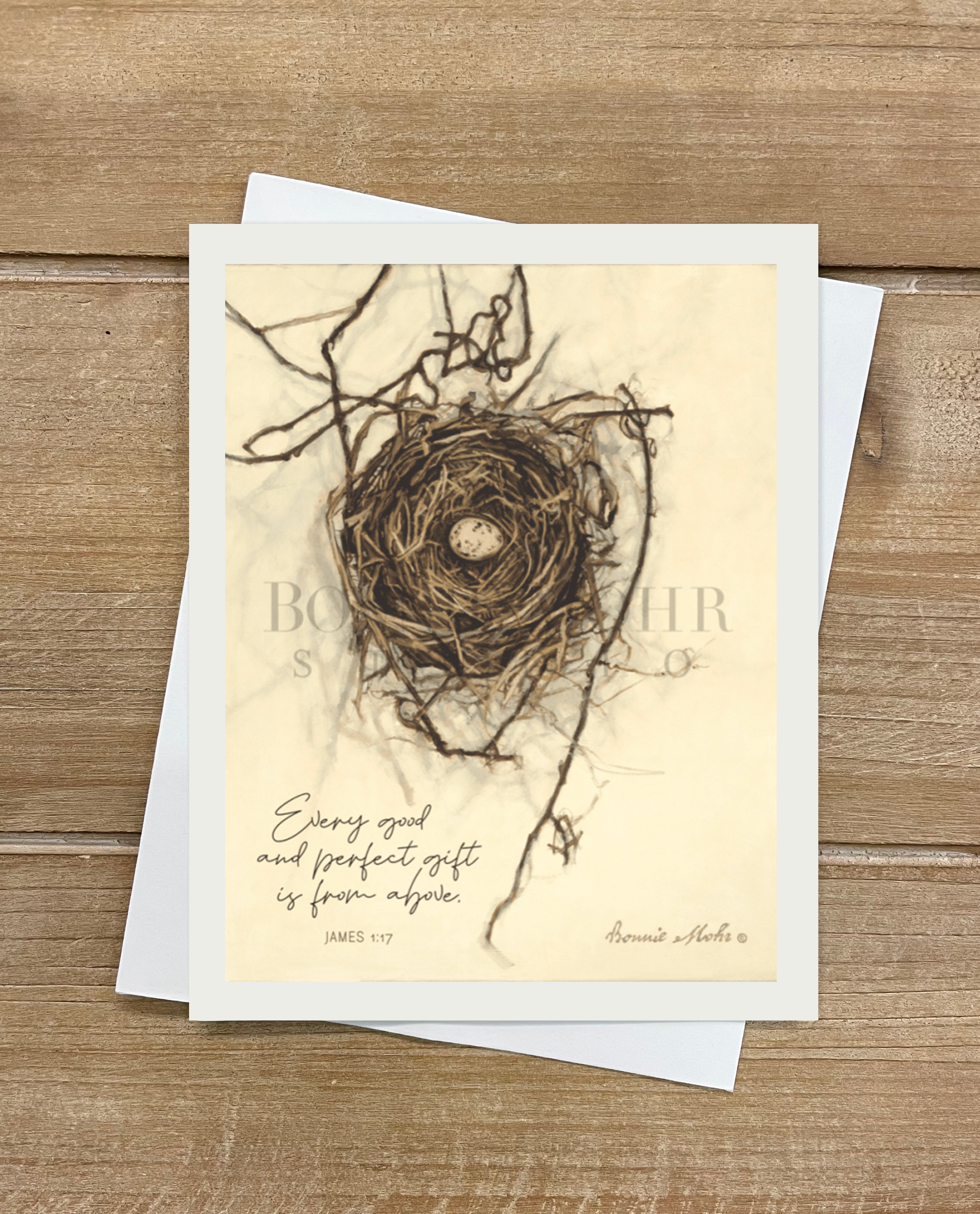 Card - Nest – Bonnie Mohr