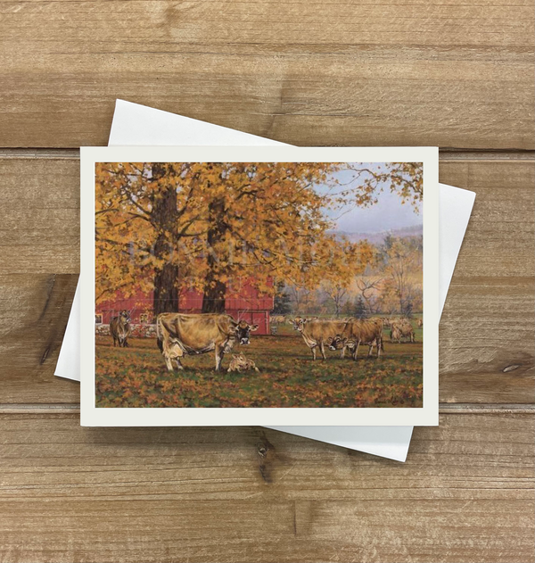 Card - October Blessings