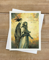 Card - On Angel Wings