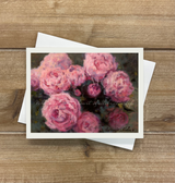 Card - Peony Magenta