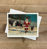 Card - Santa's Lead