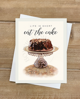 Card - The Cake