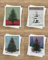 Card - Christmas Trees