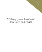 Card - Holiday Rooster