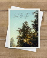 Card - Just Breathe