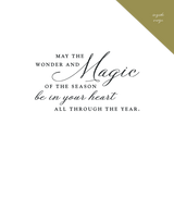 Card - Reindeer Magic