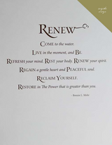 Card - Renew
