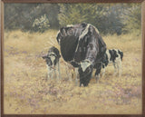 Wood Art - Angel Twins