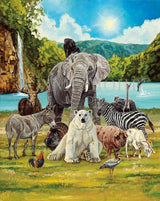 Animals on Earth