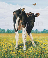 Baby and Butterflies