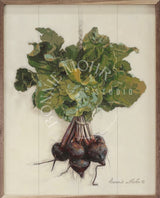 Wood Art - Vegetable Series (No Verse)