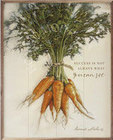 Wood Art - Vegetable Series (With Verse)