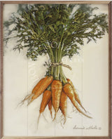 Wood Art - Vegetable Series (No Verse)