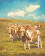 Card - Creation of the Cow - Guernsey