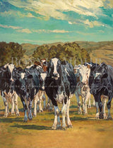 Card - Creation of the Cow - Holstein