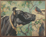 Wood Art - Face To Face Spring