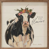 Wood Art - Fancy Cow