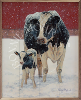 Wood Art - First Christmas