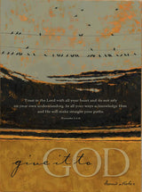 Card - Give it to God