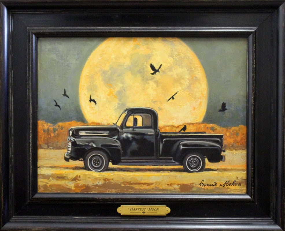 Harvest Moon (Original) – Bonnie Mohr