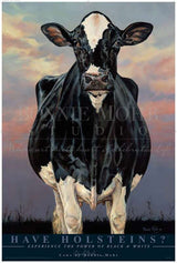 Have Holsteins - With Text