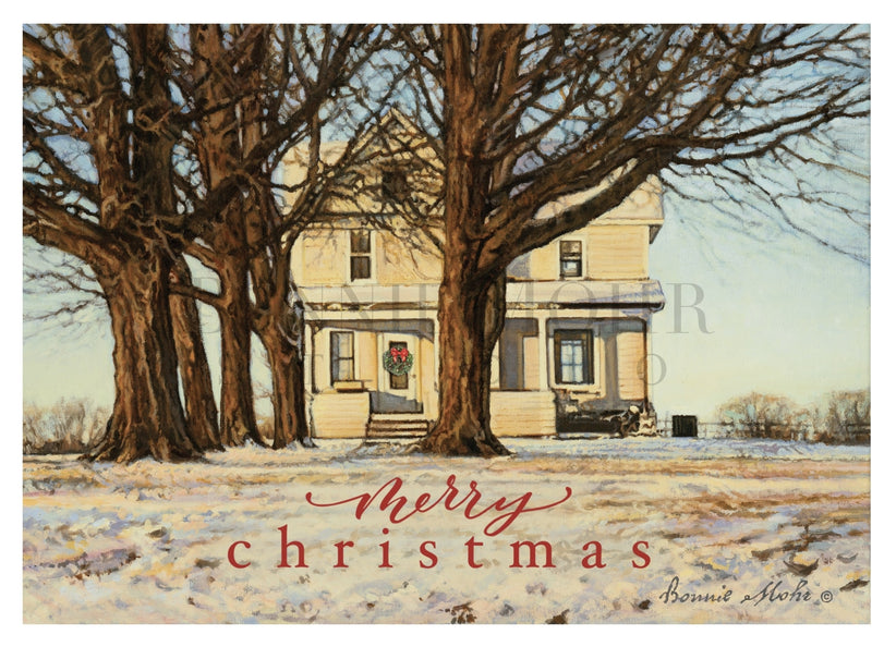 Card - Home Christmas